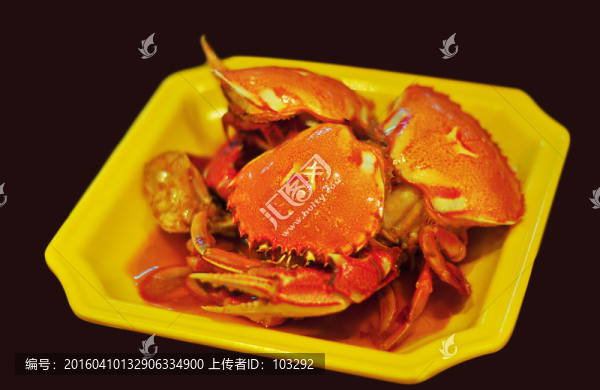 香辣蟹