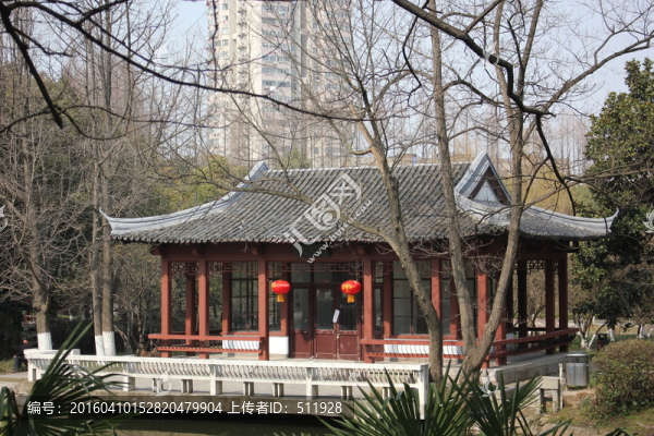 南京古林公園風(fēng)光