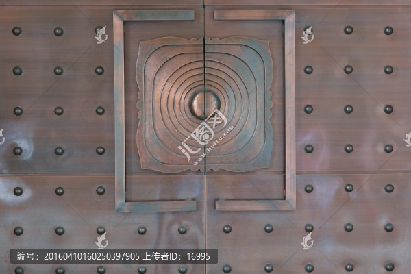 銅門