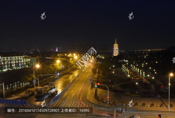 丹陽市夜景