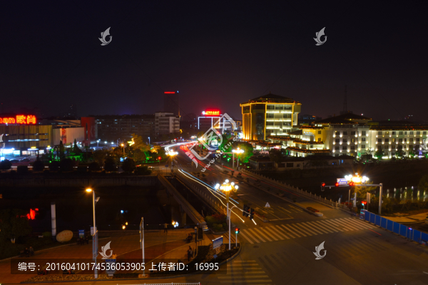 丹陽市夜景