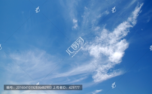 藍(lán)天白云