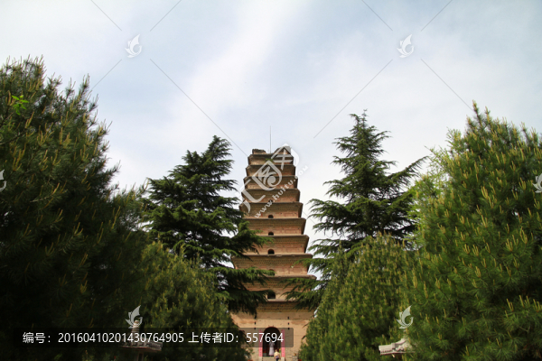 香積寺,塔