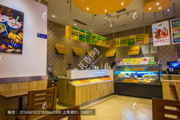 甜品店全景