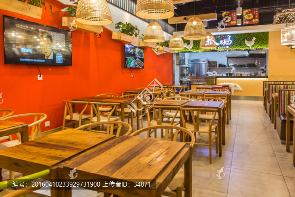 中式簡(jiǎn)餐廳裝飾