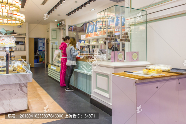 面包店內(nèi)景