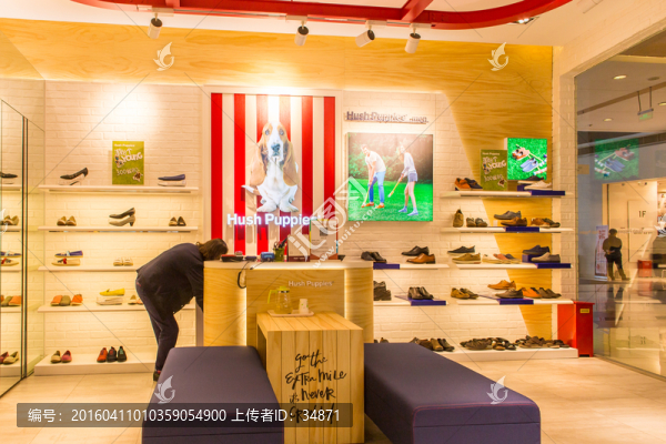 品牌鞋店