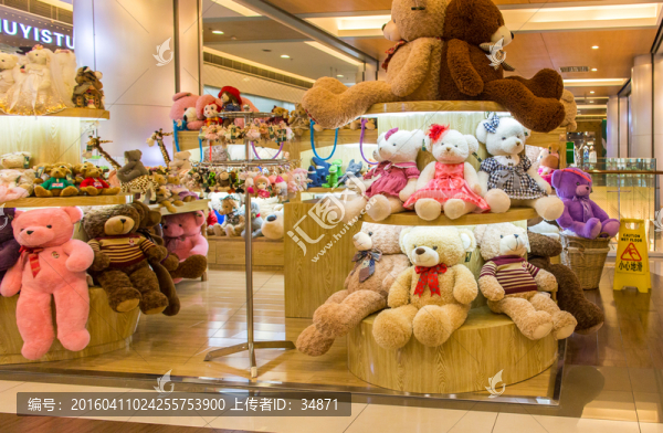 玩具店陳列擺設(shè)