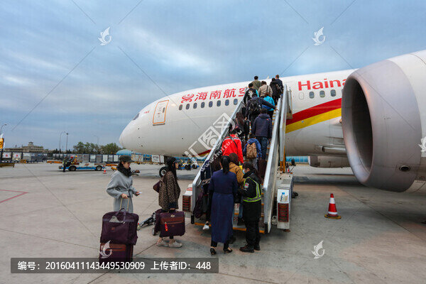 民航客機,機場登機,上飛機