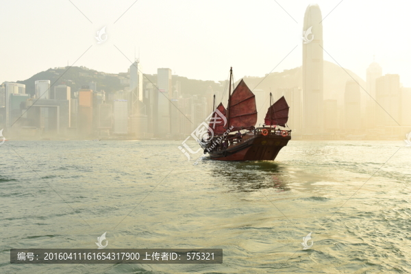 帆船