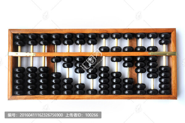 老式算盤