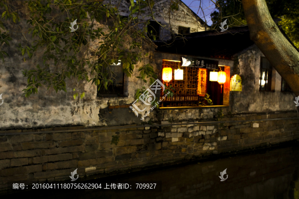 平江路,夜景