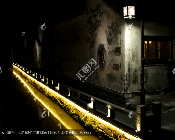平江路,夜景