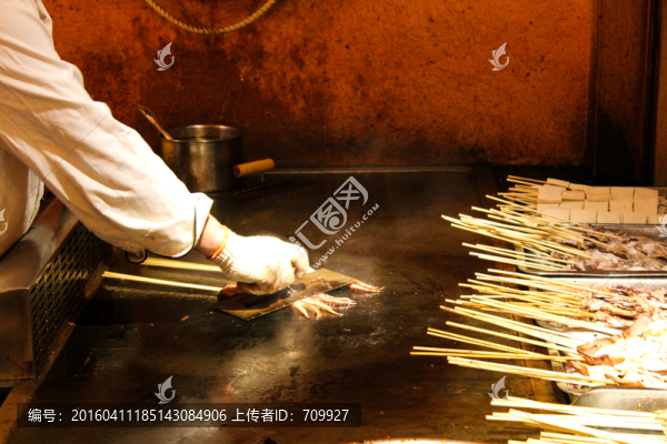 魷魚(yú),燒烤,魷魚(yú)須,鐵板燒