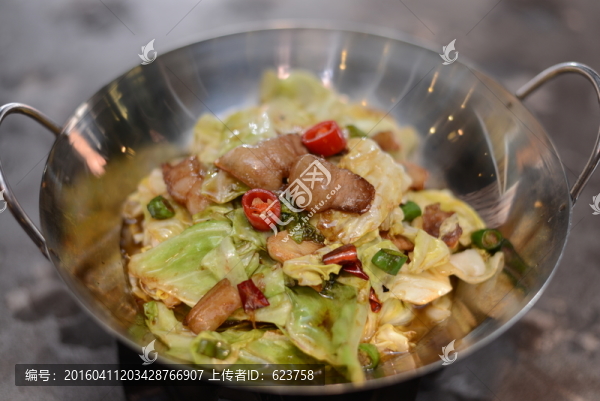 干鍋包菜回鍋肉