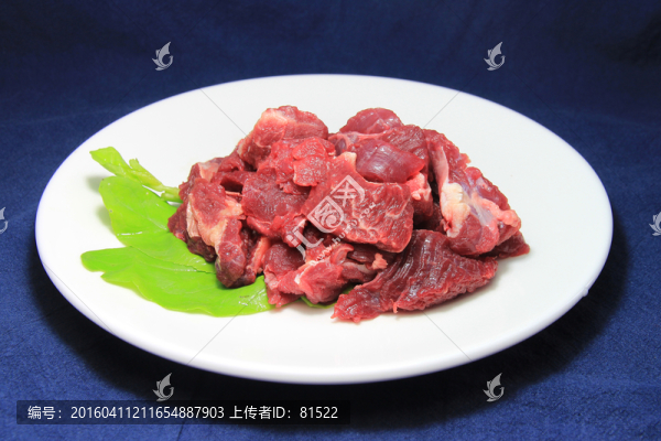 新鮮牛腩