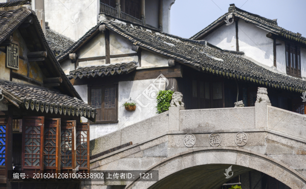 新場(chǎng)古鎮(zhèn)