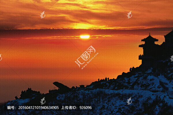 泰山日出