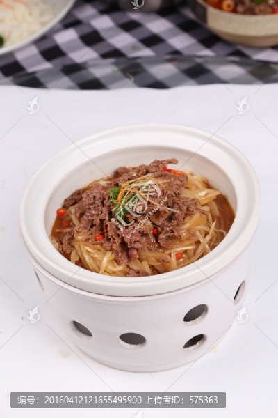 蘿卜絲燜牛肉