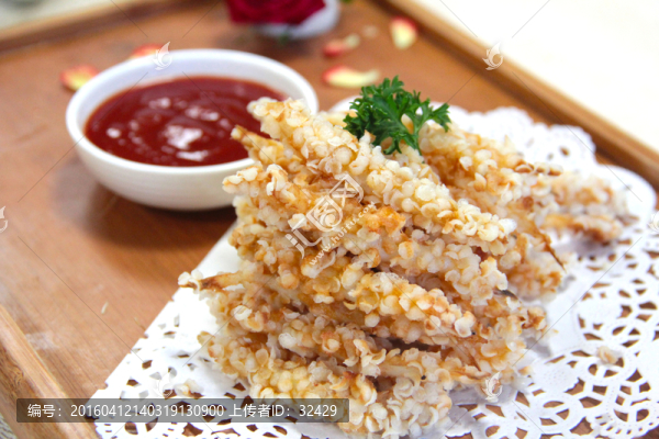 松脆銀魚柳
