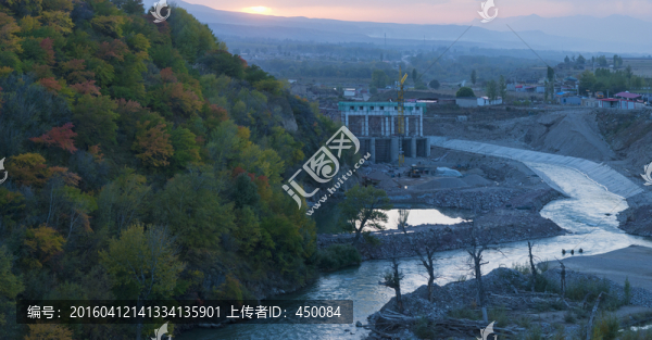 山林晚秋
