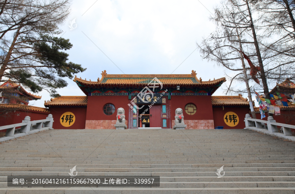 黑龍江巴彥靈隱寺