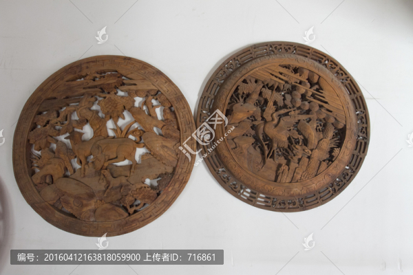明代關(guān)中民居,高家大院,木雕