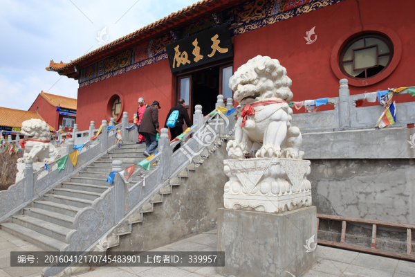 黑龍江巴彥靈隱寺
