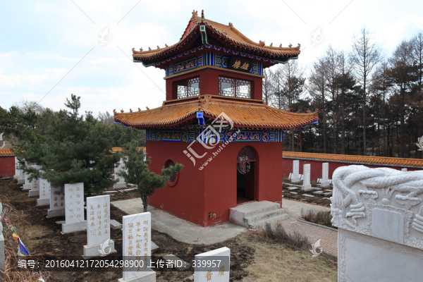 黑龍江巴彥靈隱寺