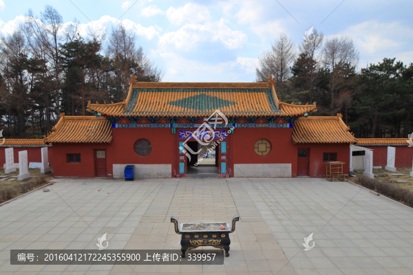 黑龍江巴彥靈隱寺