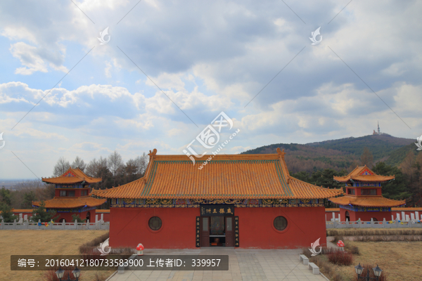 黑龍江巴彥靈隱寺