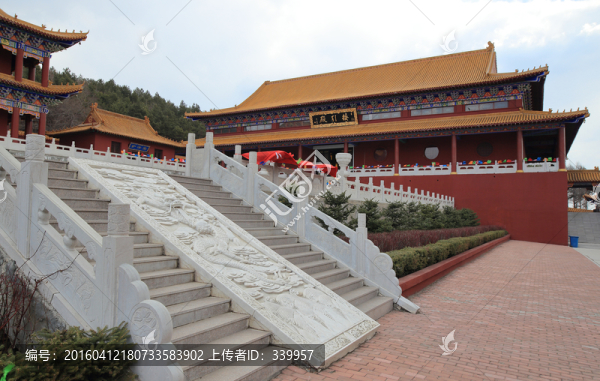 黑龍江巴彥靈隱寺
