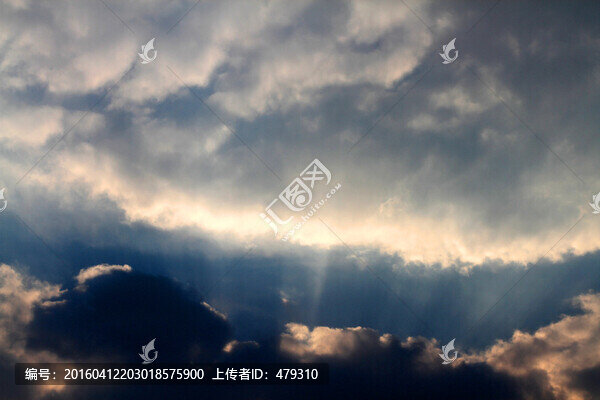 天空,云彩