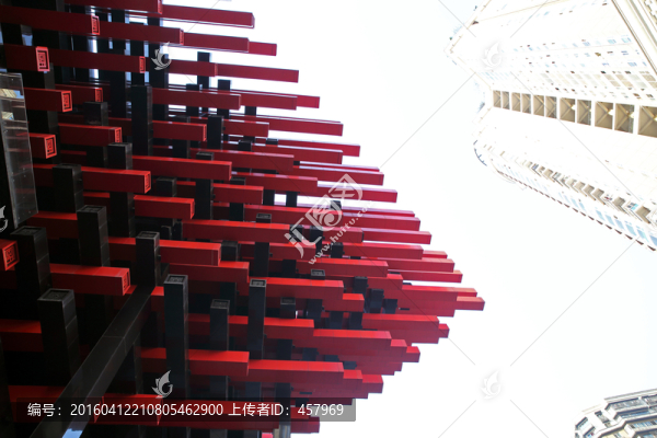 紅色建筑