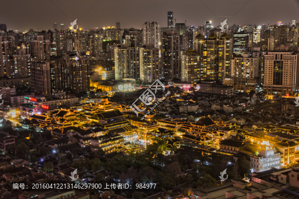 城隍廟夜色