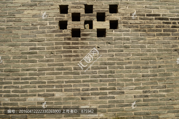 青磚墻