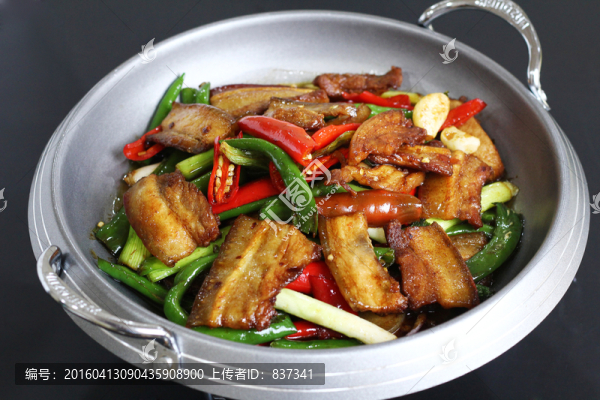 干鍋回鍋肉