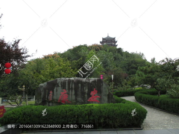 陜西安康,望江樓