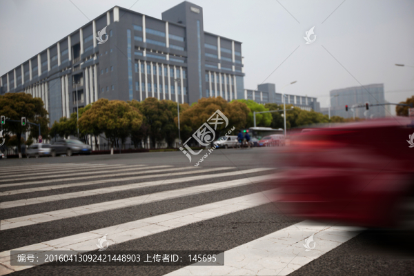 道路交叉口