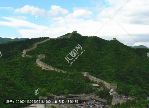 長(zhǎng)城,八達(dá)嶺