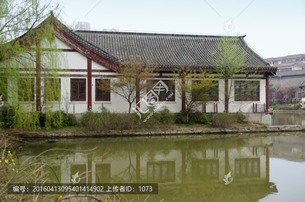 水邊傳統(tǒng)建筑