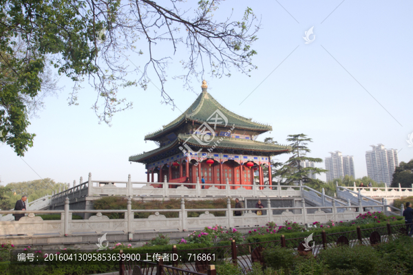 興慶公園,沉香亭
