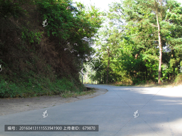 山間公路