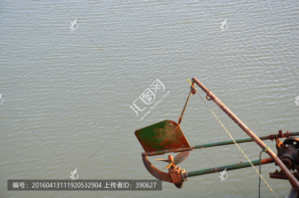 螺旋槳和船舵