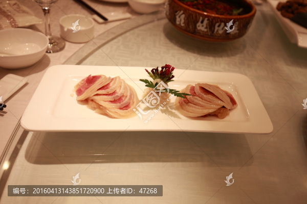 涼拌肉