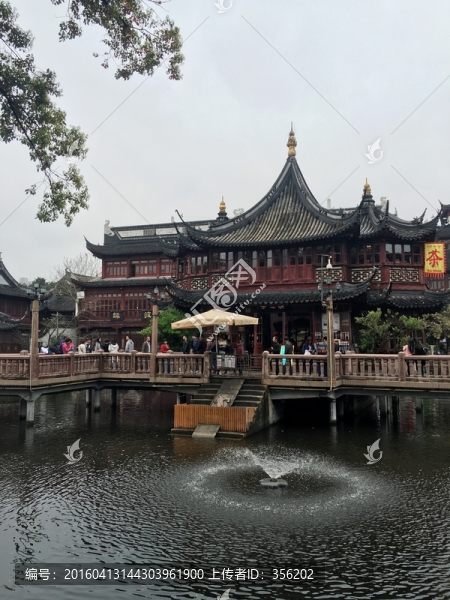 上海豫園風(fēng)景