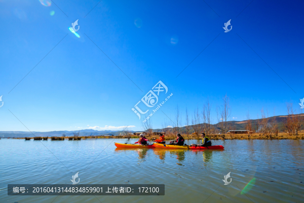 拉市海濕地自然保護(hù)區(qū)