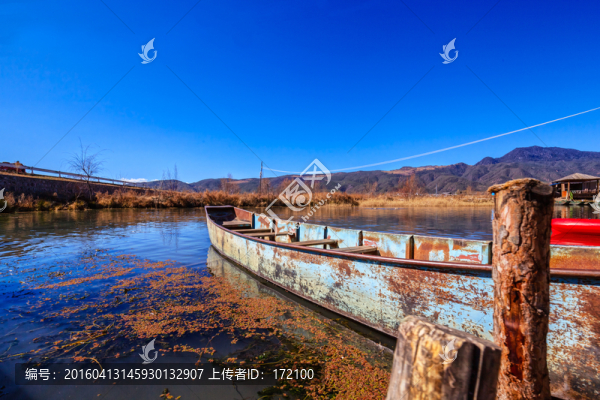 拉市海濕地自然保護區(qū)