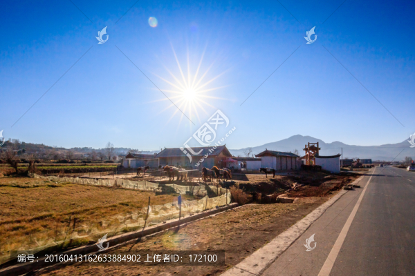 麗江沿途美景