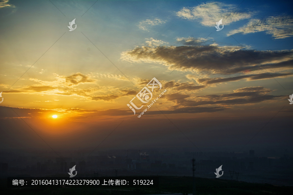 夕陽